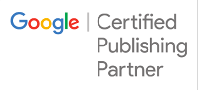 Google | Certified Publishing Partner